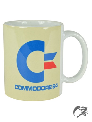 Commodore 64 Tasse white