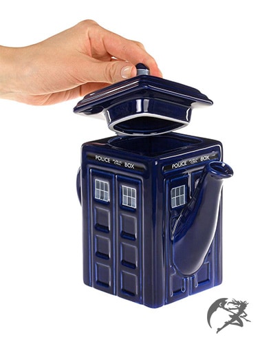 Doctor Who Tardis Teekanne