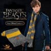 Fantastic Beasts Newt Scamander Schal