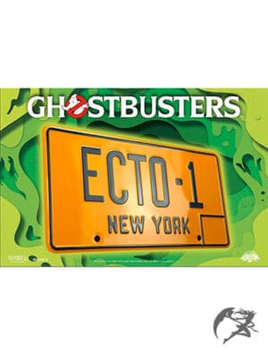 Ghostbusters ECTO-1 Nummernschild