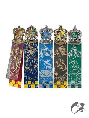 Harry Potter Slytherin Wappen Lesezeichen 