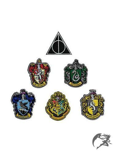 Harry Potter Wappen RAVENCLAW Aufnäher Patch *BLITZVERSAND & NEU*