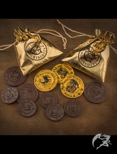 Harry Potter Pralinen-Form Gringotts Bank Coin