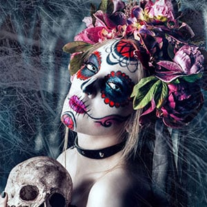 Make-Up & Kontaktlinsen
