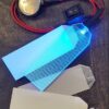 DIY LED Light Eyes Kits für 1: 1 Iron Man Helm Buntes Augenlicht Cosplay Zubehör