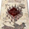 Harry Potter Marauders Map Teppich