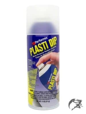 Plasti Dip Aerosol Spray in clear, transparent