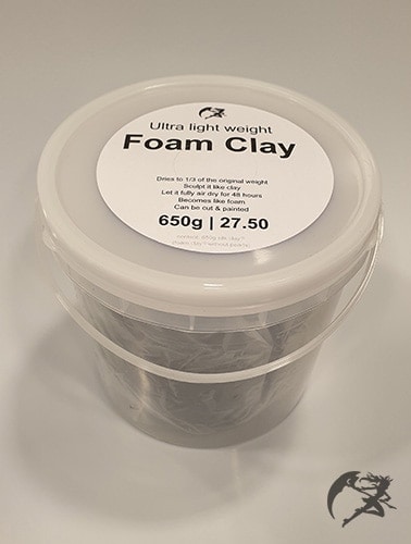 Foam Clay schwarz