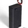 2x AA Kunststoff Batteriehalter