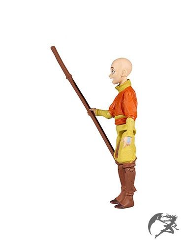 Avatar the Last Airbender Actionfigur Aang