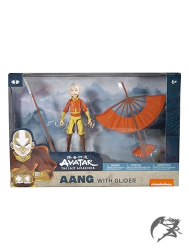 Avatar the last Airbender Actionfigur Aang mit Gleiter