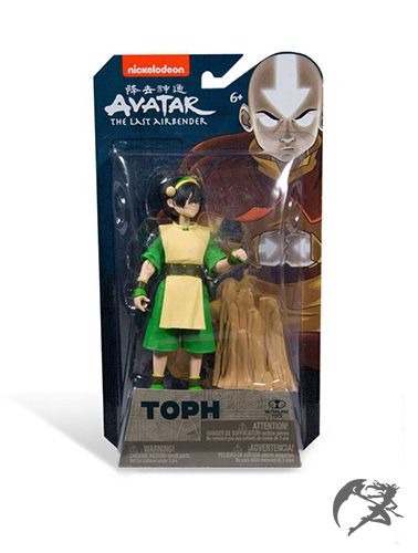 Avatar the last Airbender Actionfigur Toph