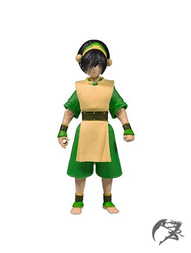 Avatar the last Airbender Actionfigur Toph