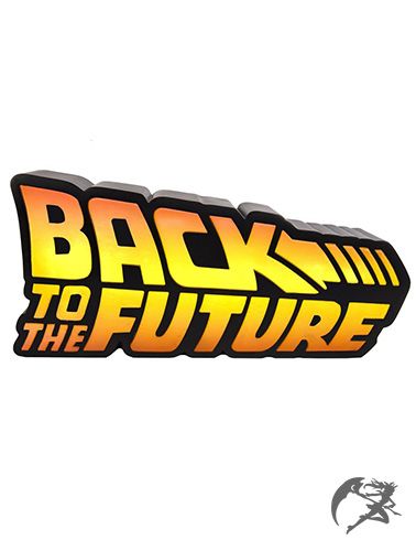 Back to the Future LED Leuchte Logo