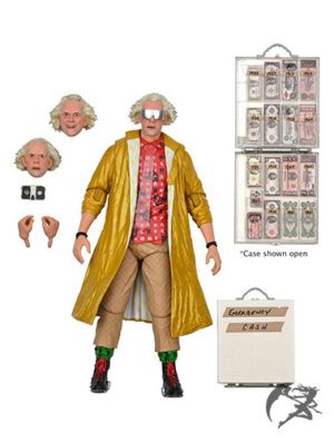 Back to the Future NECA Ultimate Actionfigur Doc Brown 2015