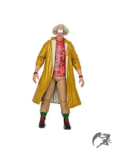 Back to the Future NECA Ultimate Actionfigur Doc Brown 2015