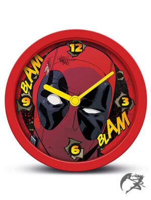Deadpool (Blam Blam) Desk Clock