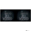 Fantastic Beasts Tasse I-want-to-be-a-Wizard
