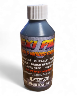 Flexi Paint schwarz 250 g