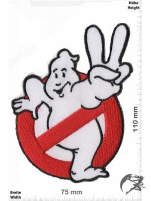 Ghost Busters Aufnäher Gestickt Victory