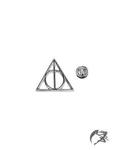 Harry Potter Deathly Hallows Pin | merchandise & cosplay stuff