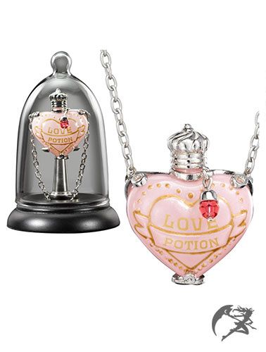 Harry Potter Love Potion Display and Pendant