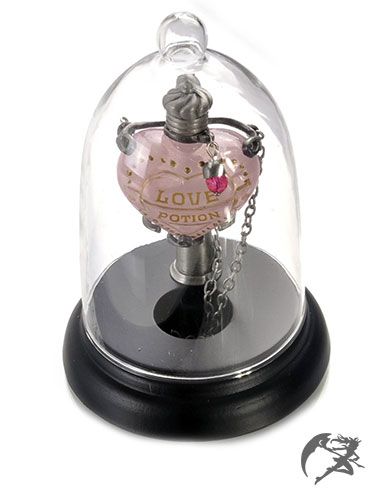 Harry Potter Love Potion Display and Pendant