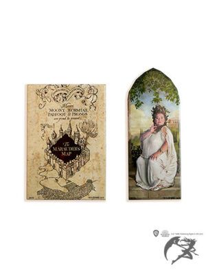Harry Potter Magnet Marauders Map und Fat Lady