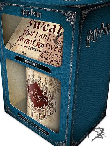 Harry Potter Marauders Map Geschenkbox