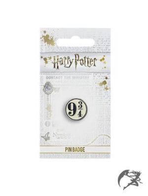Harry Potter Plattform Pin Abzeichen Stecker