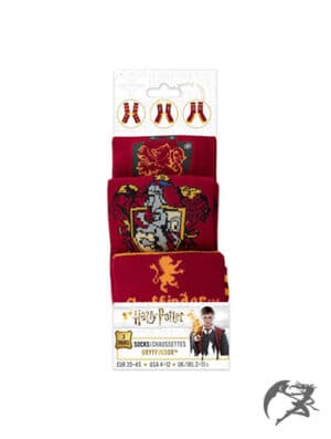 Harry Potter Socken Gryffindor 3er-Pack
