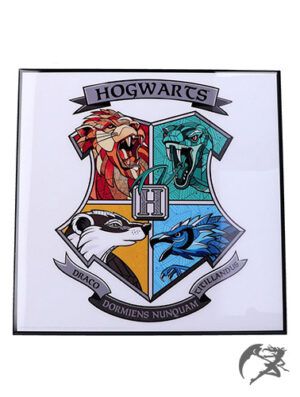 Harry Potter Wanddeko Hogwarts Crest