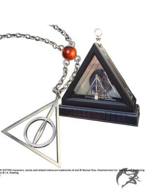 Harry Potter Xenophilius Deathly Hallows Kette