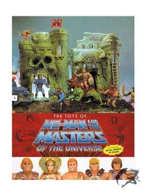 He-Man and the Masters of the Universe Toys History Book