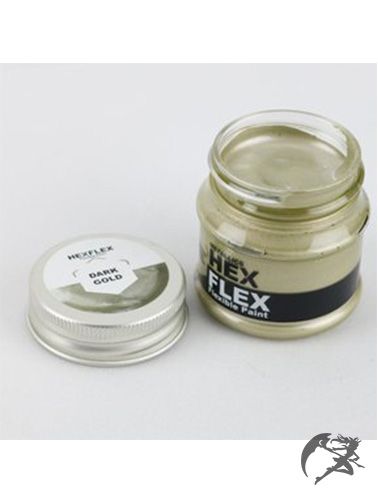 Hexflex Metallic Paint dark gold