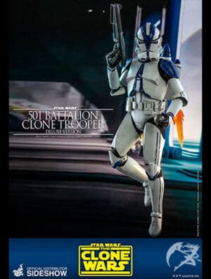 Hot Toys Sixth Scale 501st Battalion Clone Trooper