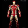 Iron Man Mark 43 Infinity Saga DLX Actionfigur 16cm