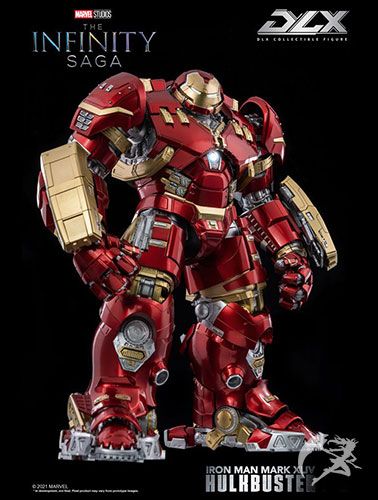 Iron Man Mark 44 Infinity Saga DLX Actionfigur Hulkbuster 30cm