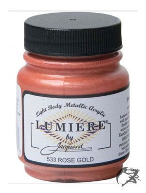 Jaquard Lumiere 533 Rose Gold