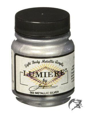 Jaquard Lumiere 563 Metallic Silver