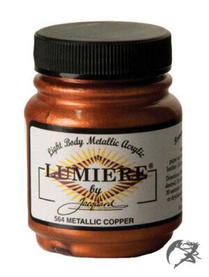 Jaquard Lumiere 564 Metallic Copper