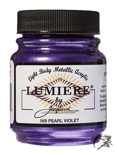 Jaquard Lumiere 569 Pearl Violett