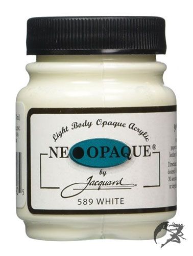 Jaquard Lumiere Neopaque 589 White