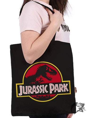 Jurassic Park Tragetasche Logo