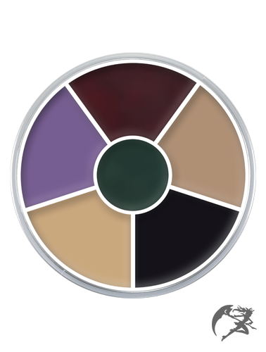 Kryolan Cream Color Circle Black Eye