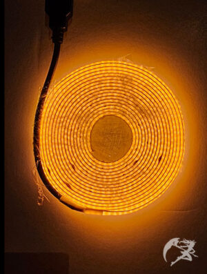 Orange LED Stripes (3 m) | Mamike.ch