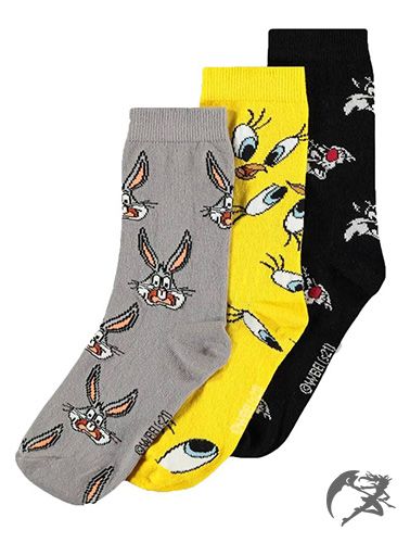 Looney Tunes Socken 3er-Pack