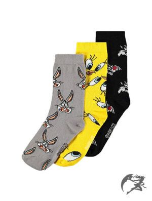 Looney Tunes Socken 3er-Pack