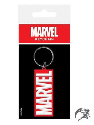Marvel Logo Schlüsselanhänger 6cm