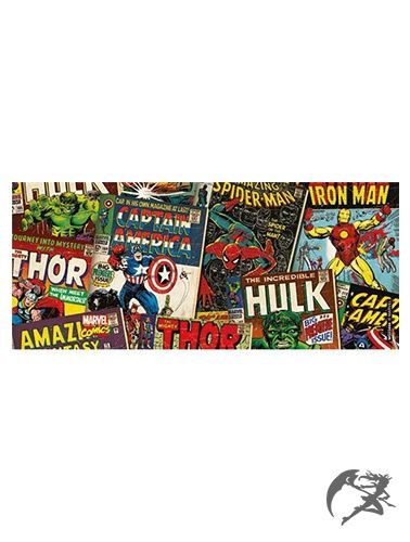 Marvel Tasse Comic Covers